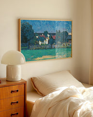 After Hover: Alexej von Jawlensky - Wasserburger Landschaft