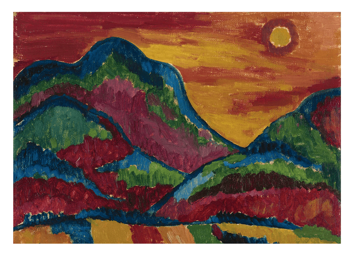 Alexej von Jawlensky - Oberstdorf