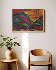 After Hover: Alexej von Jawlensky - Oberstdorf