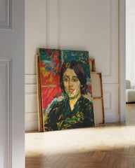 After Hover: Alexej von Jawlensky - Madame Curie I