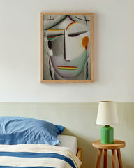 After Hover: Alexej von Jawlensky - Heilandsgesicht: Buddha II