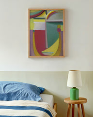 After Hover: Alexej von Jawlensky - Abstrakter Kopf: Innere Vision