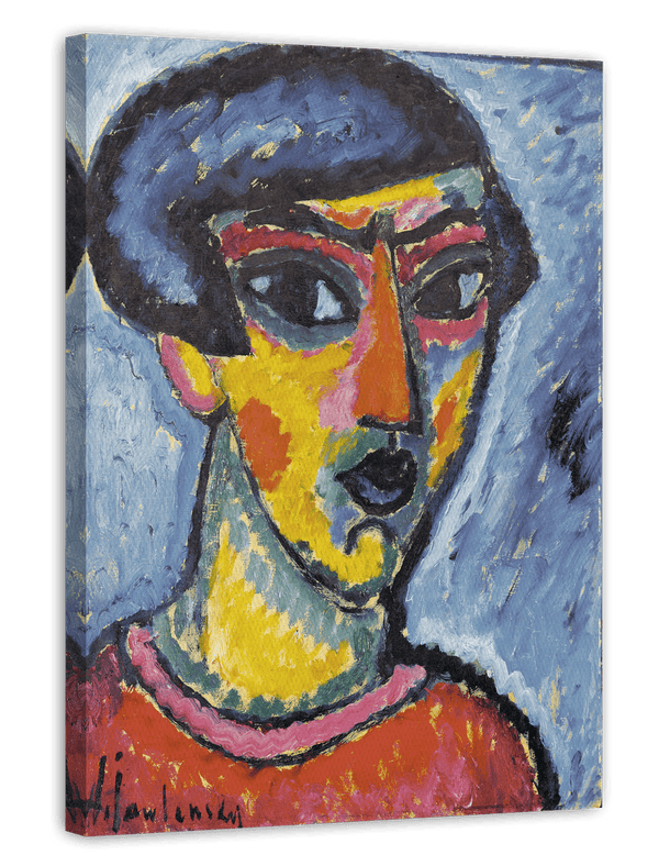 Alexej von Jawlensky - Kopf in Blau