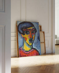 After Hover: Alexej von Jawlensky - Kopf in Blau