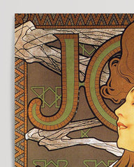 After Hover: Alfons Mucha - Job Cigarettes