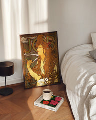 After Hover: Alfons Mucha - Job Cigarettes