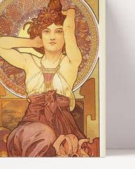 After Hover: Alfons Mucha - mit zwei Frauen