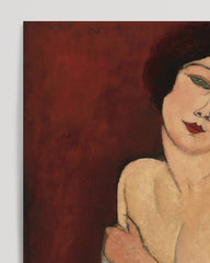 After Hover: Amedeo Modigliani - Sitzende Nackte auf Divan