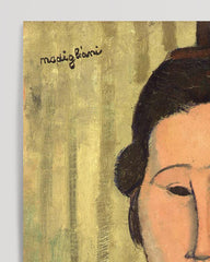 After Hover: Amedeo Modigliani - Portrait von Hanka Zborowska