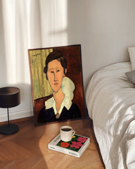 After Hover: Amedeo Modigliani - Portrait von Hanka Zborowska