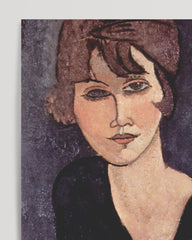 After Hover: Amedeo Modigliani - Sitzende Frau