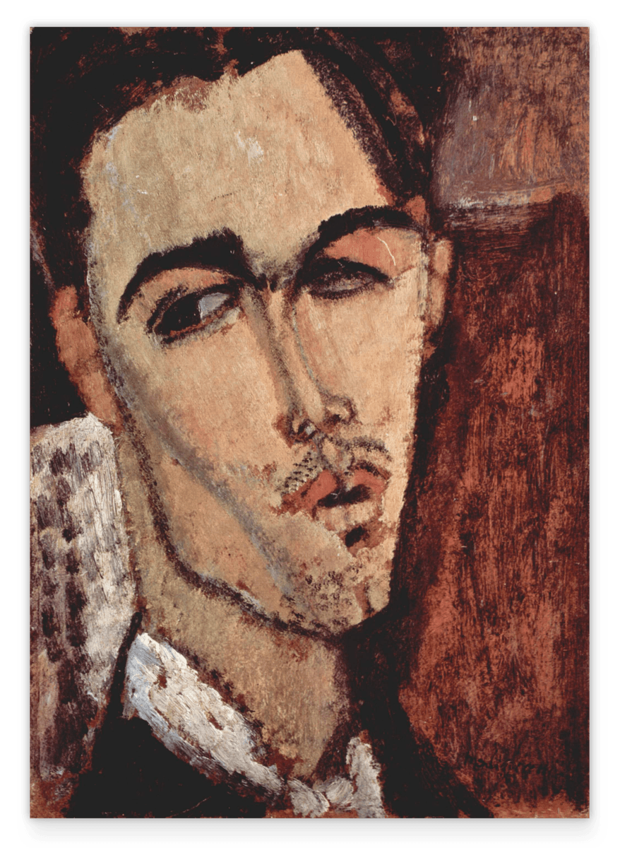 Amedeo Modigliani - Portrait von Celso Lagar