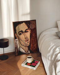 After Hover: Amedeo Modigliani - Portrait von Celso Lagar