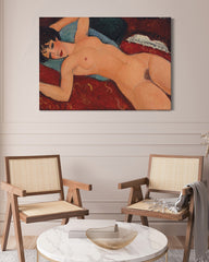 After Hover: Amedeo Modigliani - Nu couché