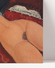 After Hover: Amedeo Modigliani - Nu couché