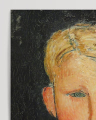 After Hover: Amedeo Modigliani - Der Junge mit den blauen Augen