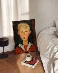 After Hover: Amedeo Modigliani - Der Junge mit den blauen Augen