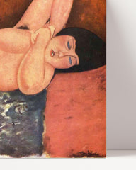 After Hover: Amedeo Modigliani - Sich räkelnde Nackte