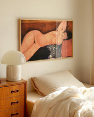 After Hover: Amedeo Modigliani - Sich räkelnde Nackte