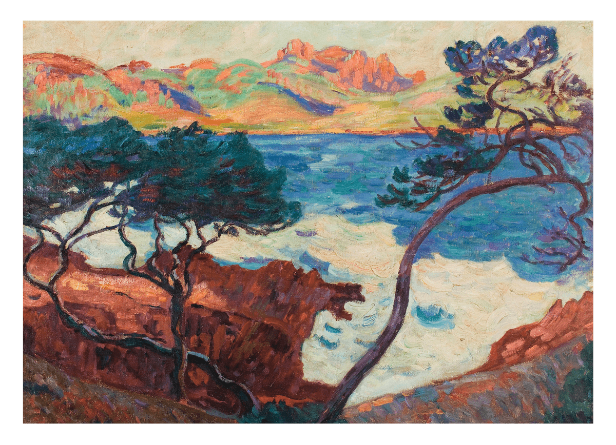 Amedeo Modigliani - Agay