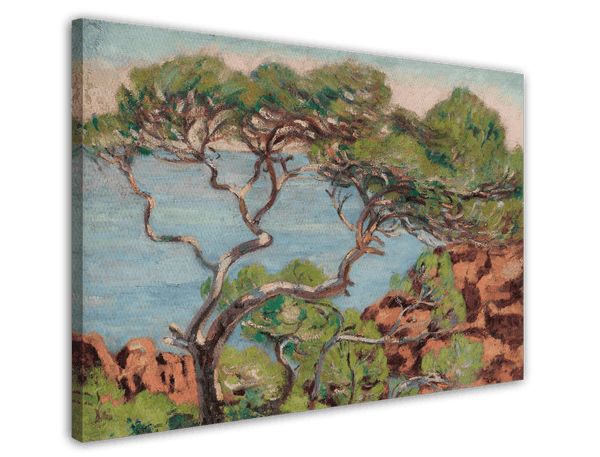 Amedeo Modigliani - Agay, Paysage du midi