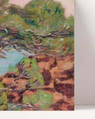 After Hover: Amedeo Modigliani - Agay, Paysage du midi