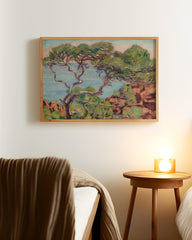 After Hover: Amedeo Modigliani - Agay, Paysage du midi