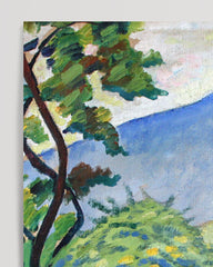 After Hover: August Macke - Tegernsee Landschaft Anagoria