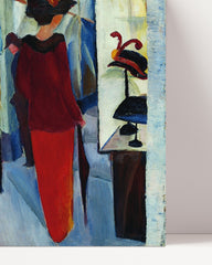 After Hover: August Macke - Abstrakt Exposition