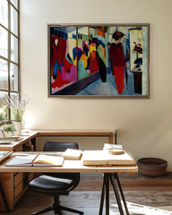 After Hover: August Macke - Abstrakt Exposition