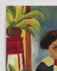 After Hover: August Macke - Abstrakt Elizabeth Reading