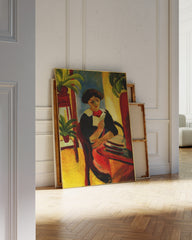 After Hover: August Macke - Abstrakt Elizabeth Reading