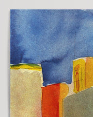 After Hover: August Macke - Markt in Tunis