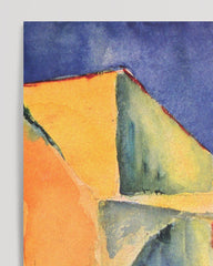 After Hover: August Macke - Blick auf eine Allee in Tunis