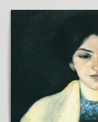 After Hover: August Macke - Frau des Künstlers mit Äpfeln