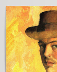 After Hover: August Macke - Selbstportrait mit Hut