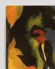 After Hover: August Macke - Leute am blauen See