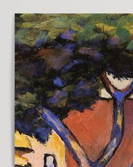 After Hover: August Macke - Staudacherhaus Tegernsee