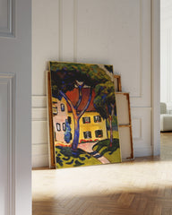 After Hover: August Macke - Staudacherhaus Tegernsee