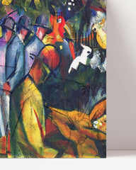 After Hover: August Macke - Zoologischer Garten