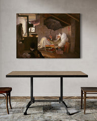 After Hover: Carl Spitzweg - Der arme Poet