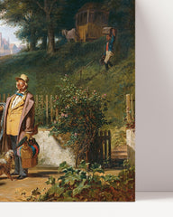 After Hover: Carl Spitzweg - Jugendfreunde