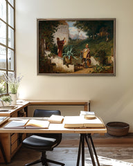 After Hover: Carl Spitzweg - Jugendfreunde