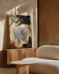 After Hover: Caspar David Friedrich - Kreidefelsen auf Rügen