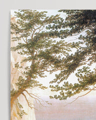 After Hover: Caspar David Friedrich - Kreidefelsen auf Rügen