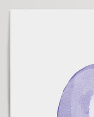 After Hover: Winkender Pinguin, Wasserfarben-Zeichnung, Süße Dekoration, Illustration für Zuhause