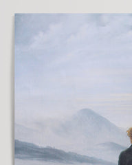After Hover: Caspar David Friedrich - Wanderer über dem Nebelmeer
