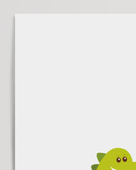 After Hover: A wie Alligator, ABC Lernen, Buchstabe für Name, Süße Zeichnung, Dekoration für Zuhause