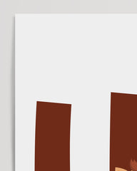 After Hover: H wie Horse in Weiß, Kinder Buchstaben Illustration mit Pferd - Englisches ABC Lernen