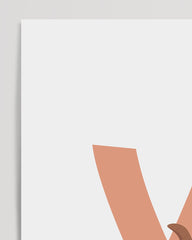 After Hover: Y wie Yak, ABC Lernen, Buchstabe für Name, Süße Zeichnung, Dekoration für das Zuhause